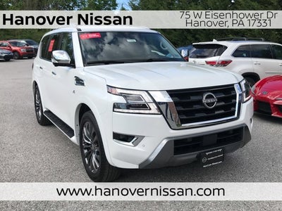 2022 Nissan Armada Platinum