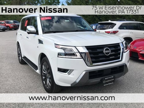 2022 Nissan Armada Platinum