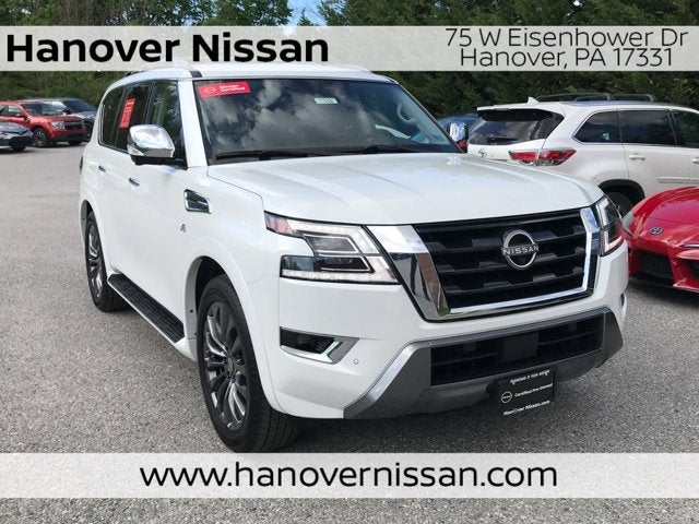 2022 Nissan Armada Platinum