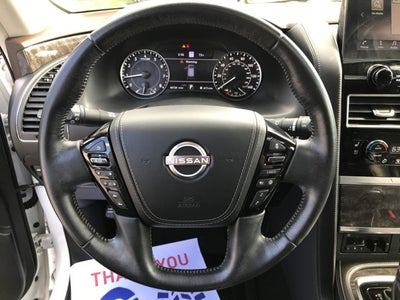 2022 Nissan Armada Platinum
