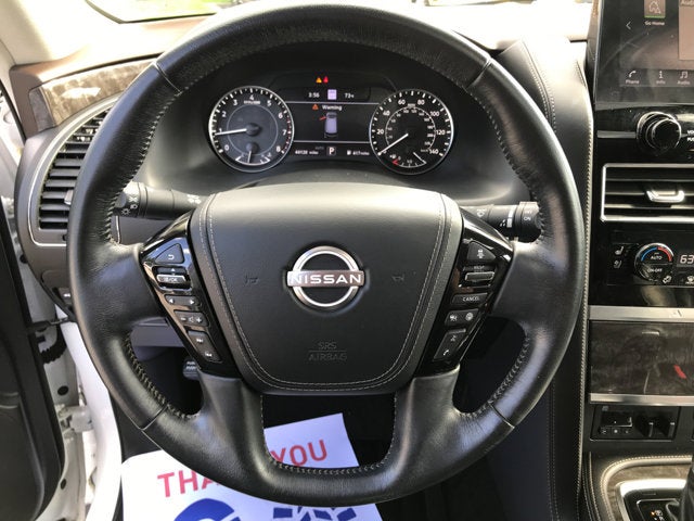 2022 Nissan Armada Platinum
