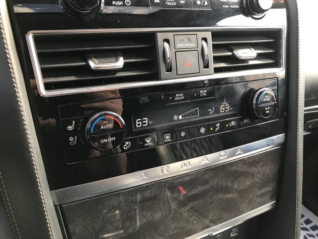 2022 Nissan Armada Platinum