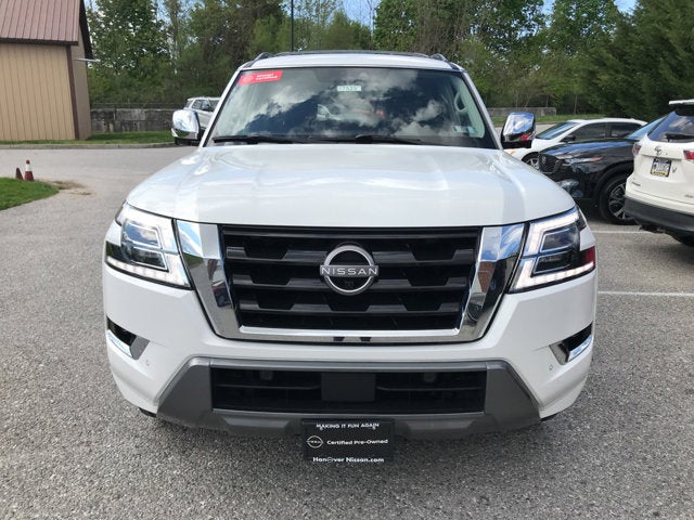 2022 Nissan Armada Platinum