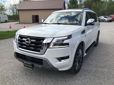 2022 Nissan Armada Platinum