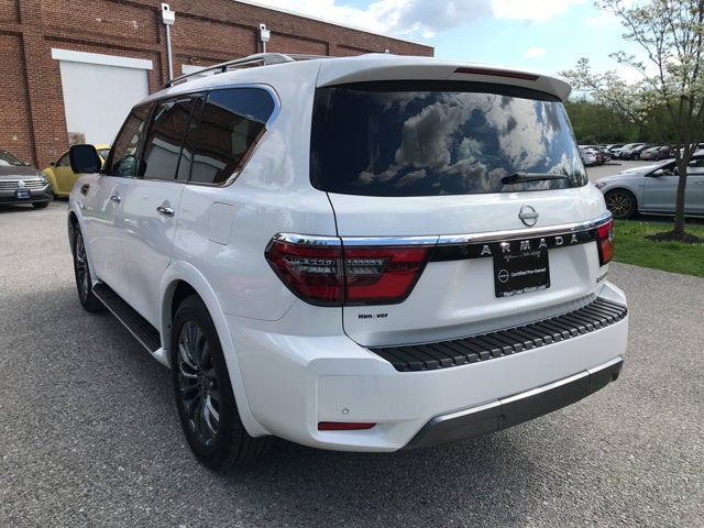 2022 Nissan Armada Platinum