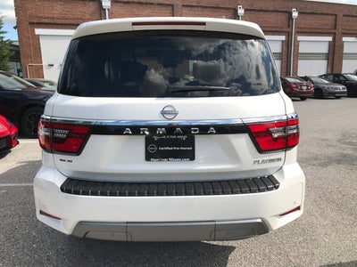 2022 Nissan Armada Platinum