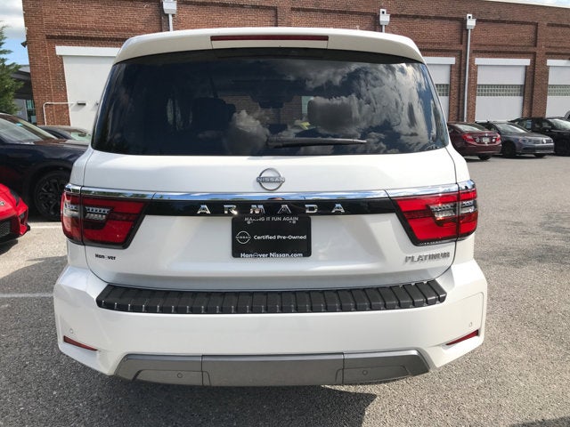 2022 Nissan Armada Platinum