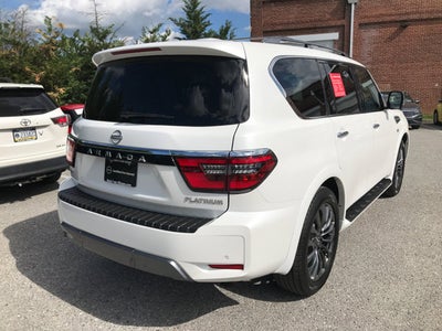 2022 Nissan Armada Platinum