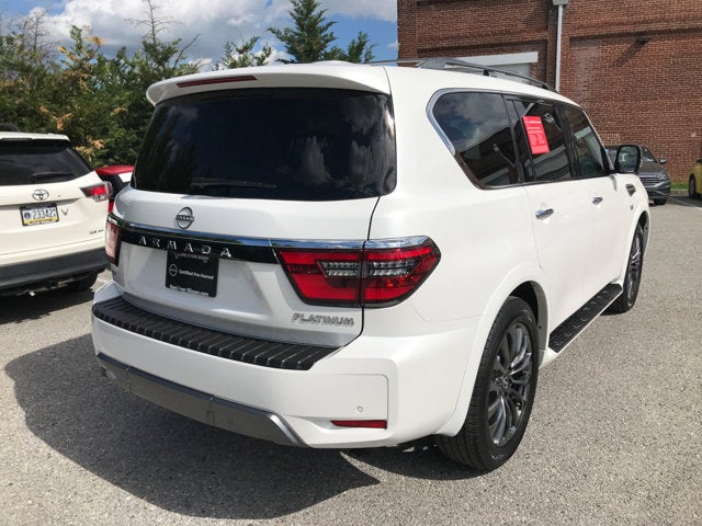 2022 Nissan Armada Platinum