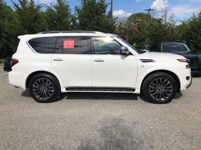 2022 Nissan Armada Platinum