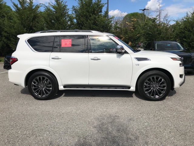 2022 Nissan Armada Platinum