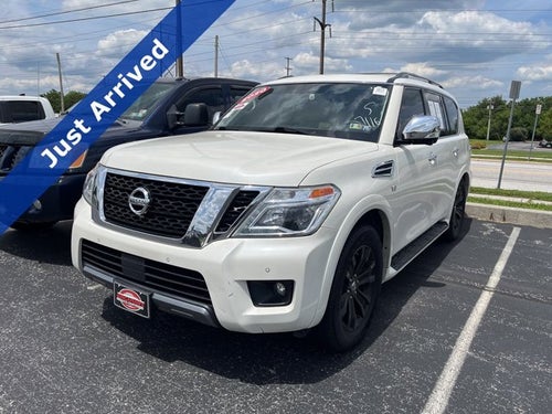2020 Nissan Armada Platinum
