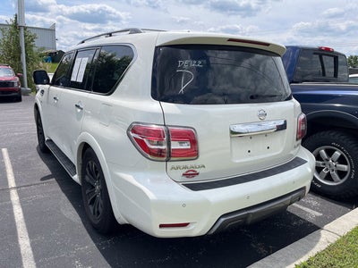 2020 Nissan Armada Platinum