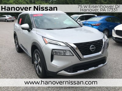 2022 Nissan Rogue Platinum