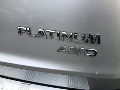 2022 Nissan Rogue Platinum