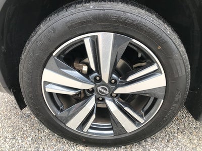 2022 Nissan Rogue Platinum