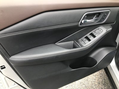 2022 Nissan Rogue Platinum