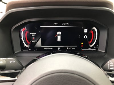 2022 Nissan Rogue Platinum