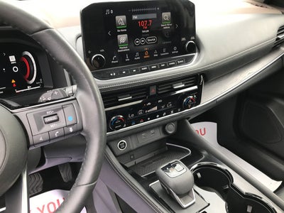 2022 Nissan Rogue Platinum