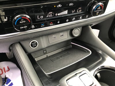 2022 Nissan Rogue Platinum