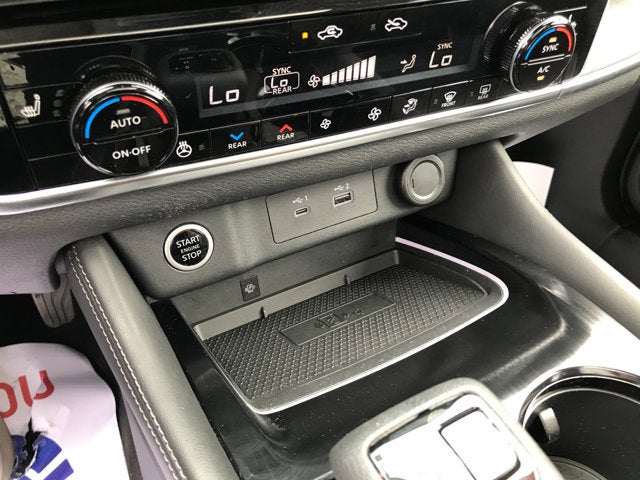 2022 Nissan Rogue Platinum