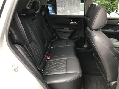 2022 Nissan Rogue Platinum