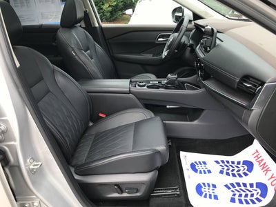 2022 Nissan Rogue Platinum