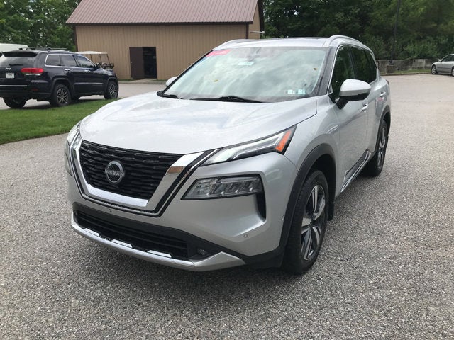 2022 Nissan Rogue Platinum