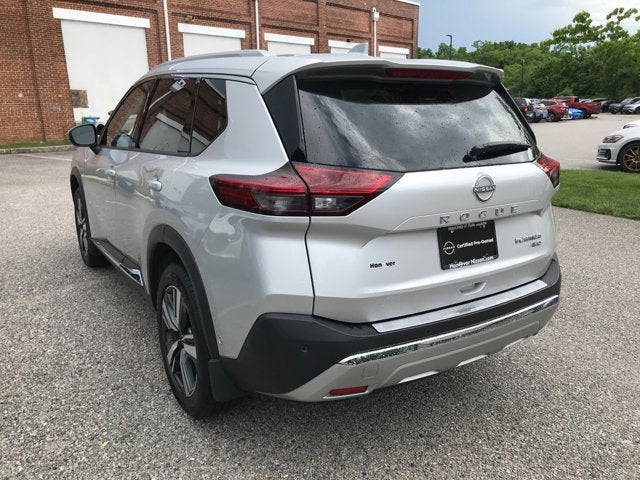 2022 Nissan Rogue Platinum