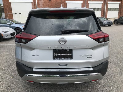 2022 Nissan Rogue Platinum