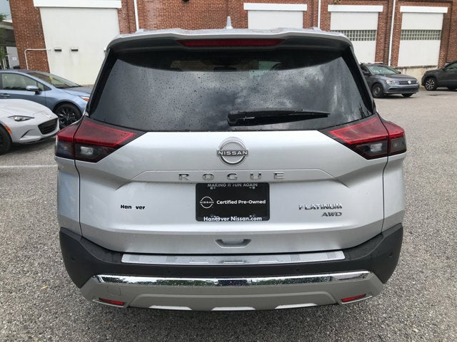 2022 Nissan Rogue Platinum