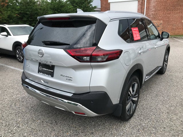 2022 Nissan Rogue Platinum