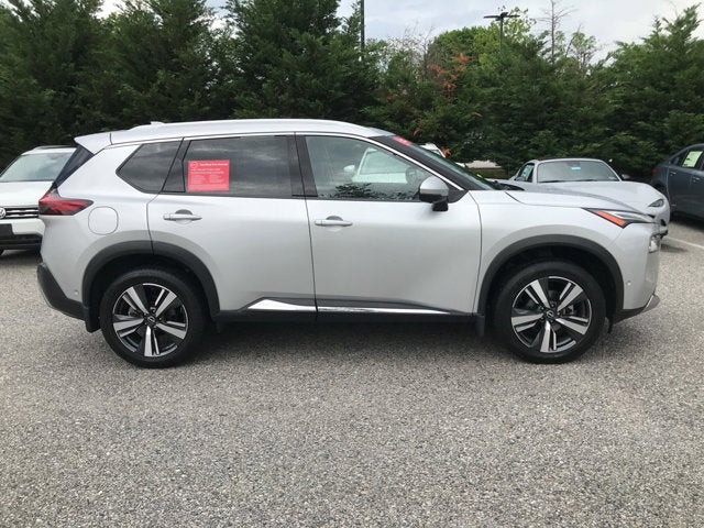 2022 Nissan Rogue Platinum