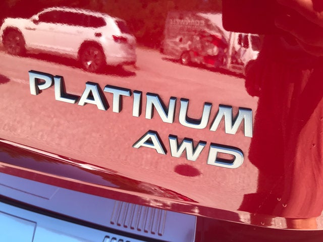 2026 Nissan Rogue Platinum