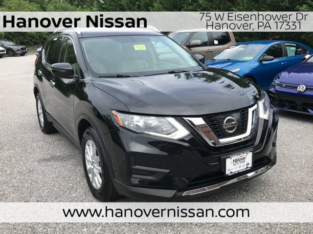 2017 Nissan Rogue SV AWD photo