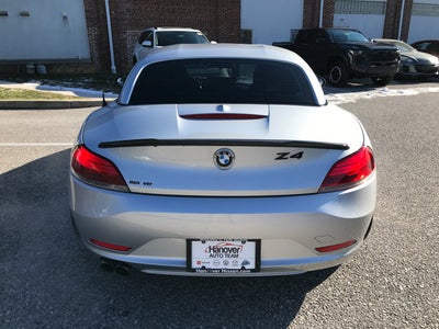 2011 BMW Z4 sDrive30i