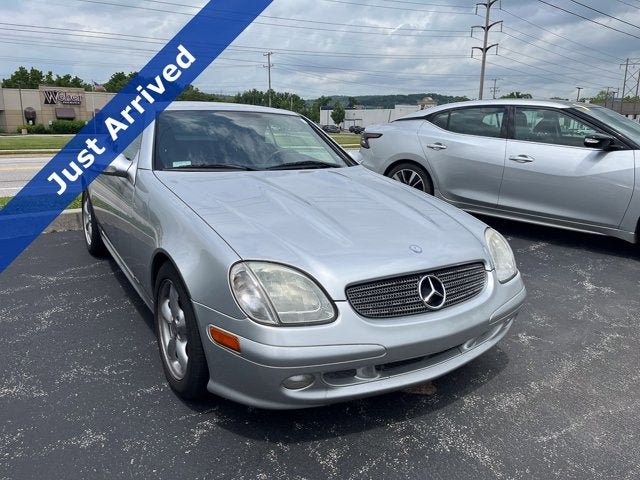 2001 Mercedes-Benz SLK Base