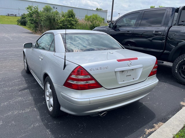 2001 Mercedes-Benz SLK Base