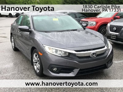 2017 Honda Civic Sedan LX