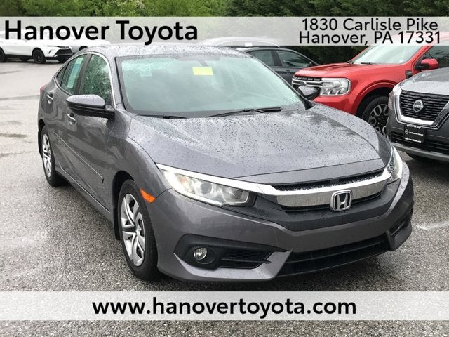 2017 Honda Civic Sedan LX