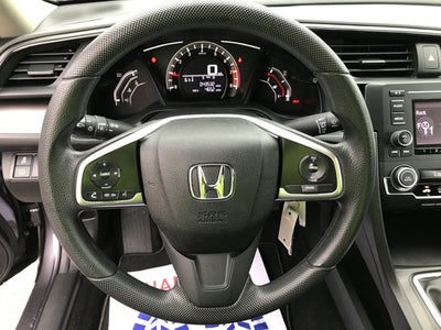 2017 Honda Civic Sedan LX