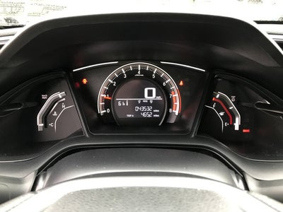 2017 Honda Civic Sedan LX