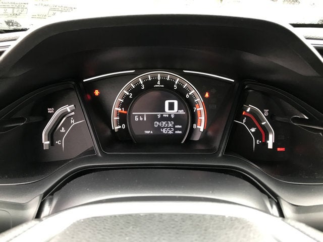 2017 Honda Civic Sedan LX