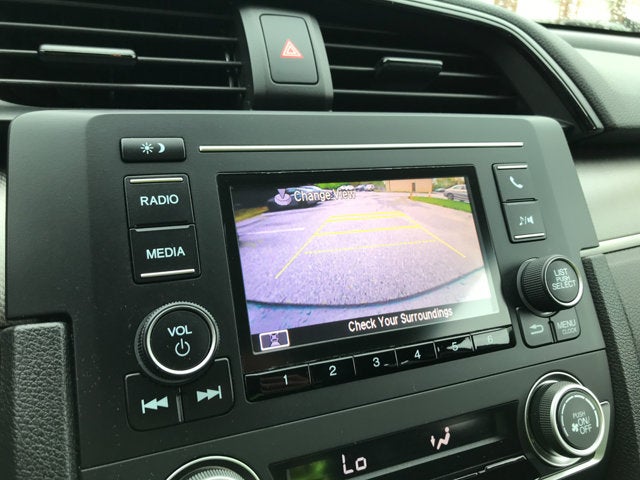 2017 Honda Civic Sedan LX