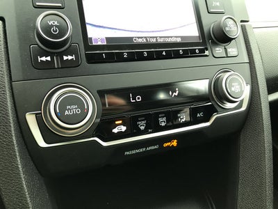 2017 Honda Civic Sedan LX