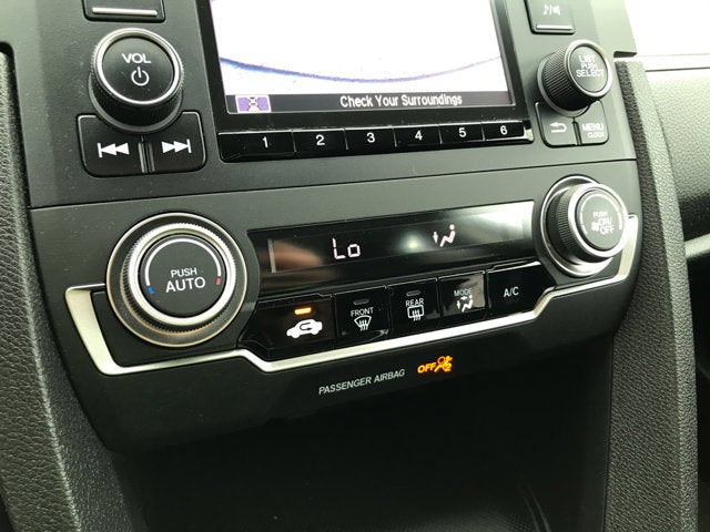 2017 Honda Civic Sedan LX
