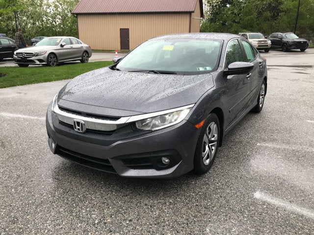 2017 Honda Civic Sedan LX