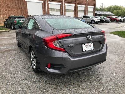 2017 Honda Civic Sedan LX