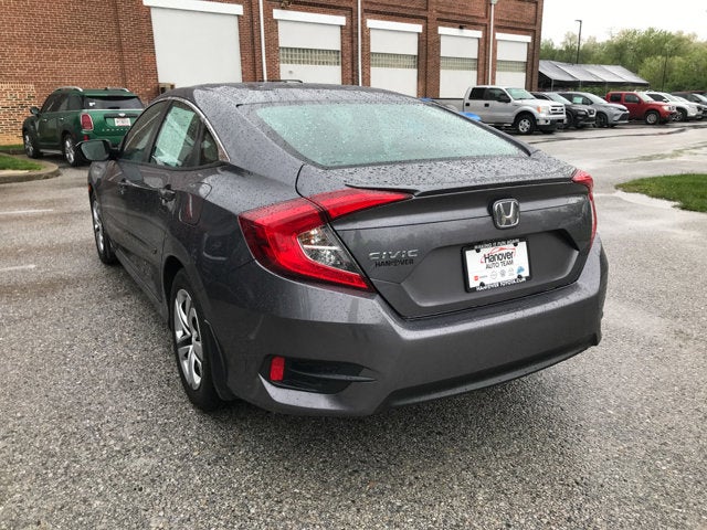 2017 Honda Civic Sedan LX