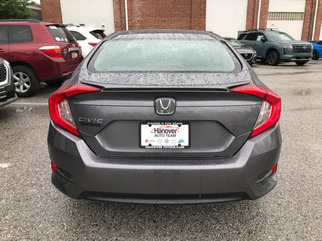 2017 Honda Civic Sedan LX